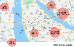 <b>超肝胆病院(正在建)金山工业园区橘园洲智能财产</b>